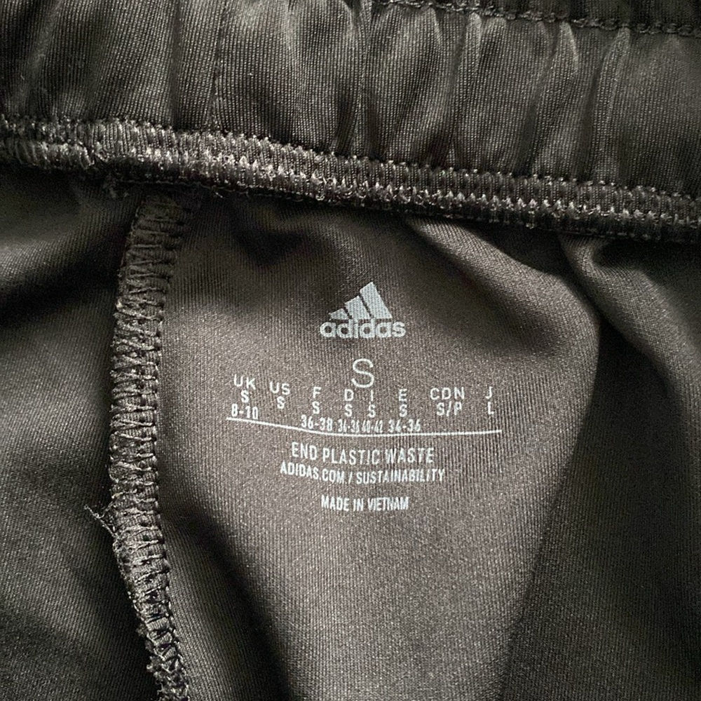 Adidas Men’s Black Jogger Pants - Picture 4 of 5